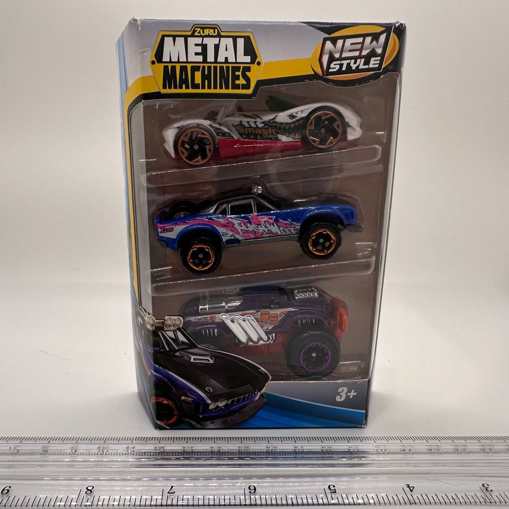 ZURU CAR METAL MACHINES‎